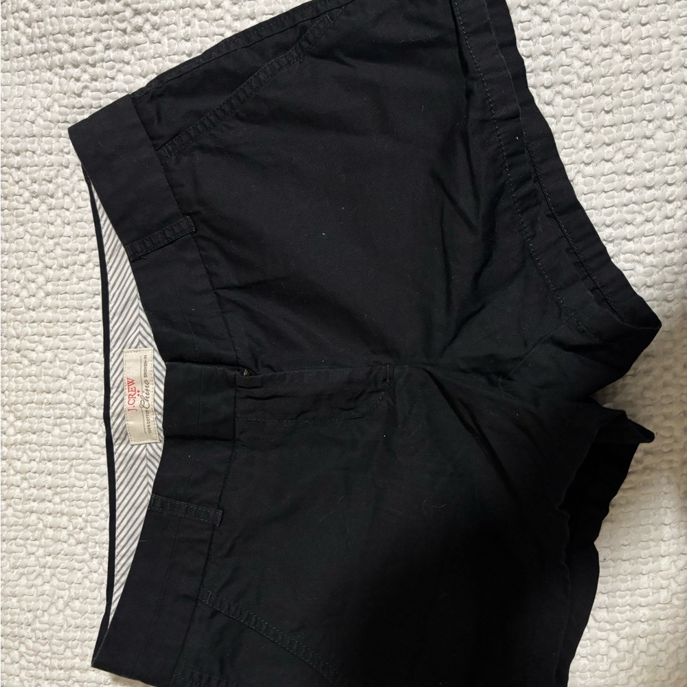 J.Crew Black Shorts